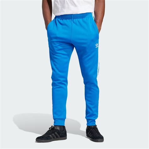 adidas sst hose herren blau|adidas Originals SST TP .